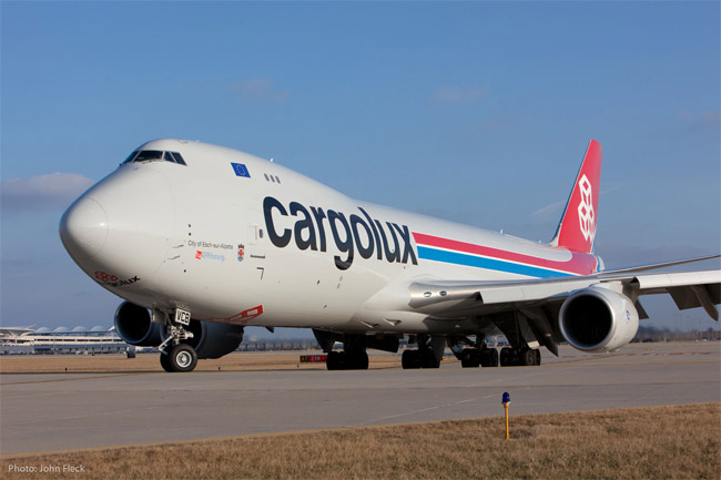 Cargolux - Boeing 747-8 Freighter