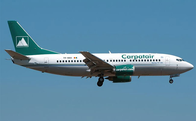 Carpatair - Boeing 737-300