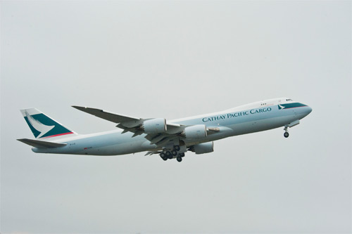 Cathay Pacific - Boeing 747-8 Freighter