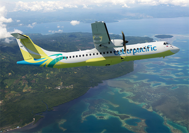 Cebu Pacific - ATR 72-600