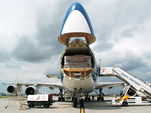 China Airlines - Boeing 747F