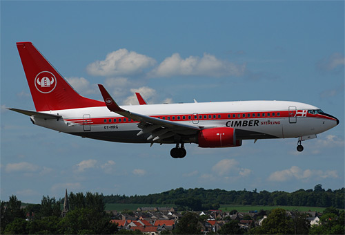 Cimber Sterling - Boeing 737-700