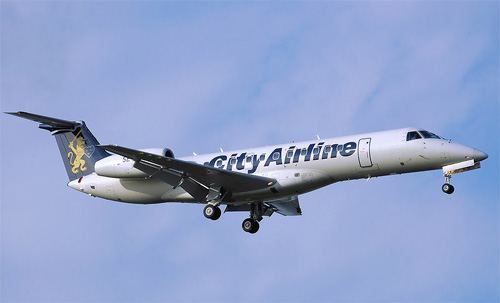 City Airline - Embraer ERJ-135