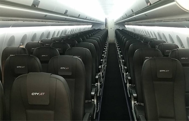 Cityjet - Suchoj Superjet 100