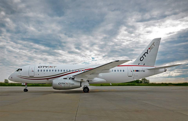 Cityjet - Suchoj Superjet 100