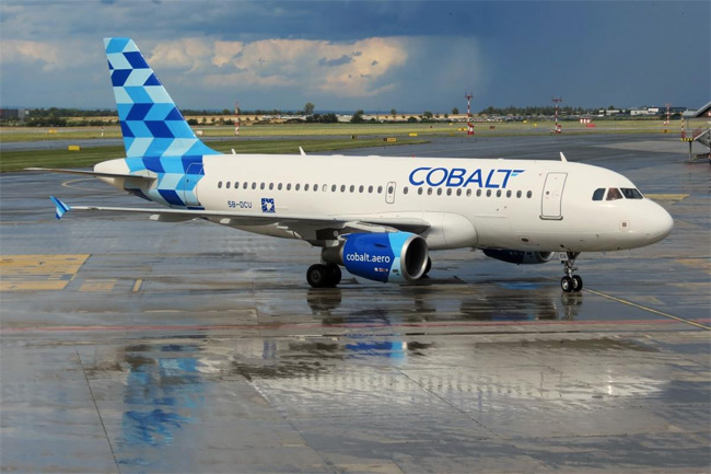 Cobalt - Airbus A319 - Praha