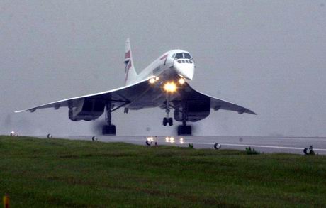 British Airways - Concorde