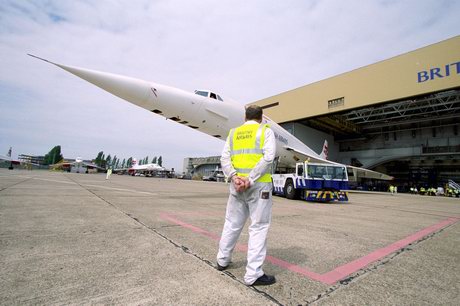 British Airways - Concorde