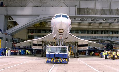 British Airways - Concorde