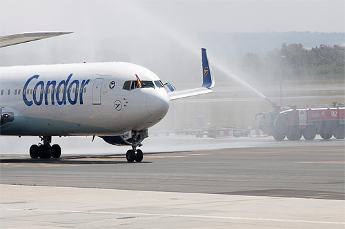 Condor - Boeing 767-300ER - Kapské město