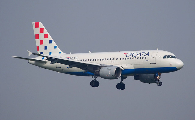 Croatia Airlines - Airbus A319