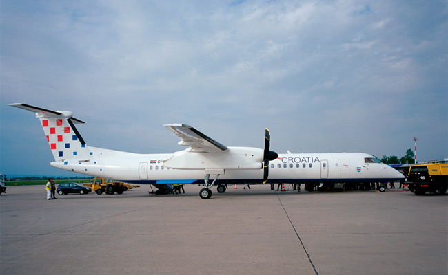 Croatia Airlines - Bombardier Q400