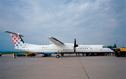Croatia Airlines - Dash-8 Q400