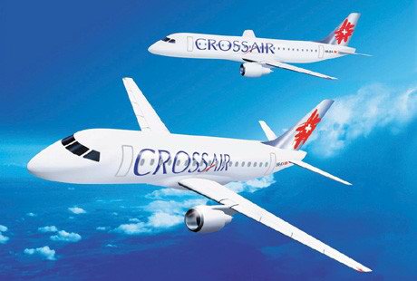 Crossair - letouny Embraer