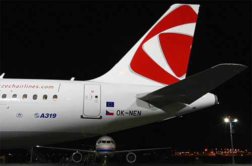 ČSA - Airbus A319