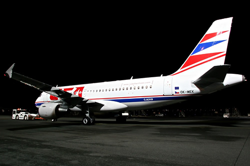 ČSA - Airbus A319