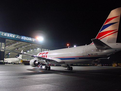 Airbus A320 - ČSA Airbus A320 - ČSA