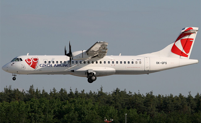 ČSA - ATR 72