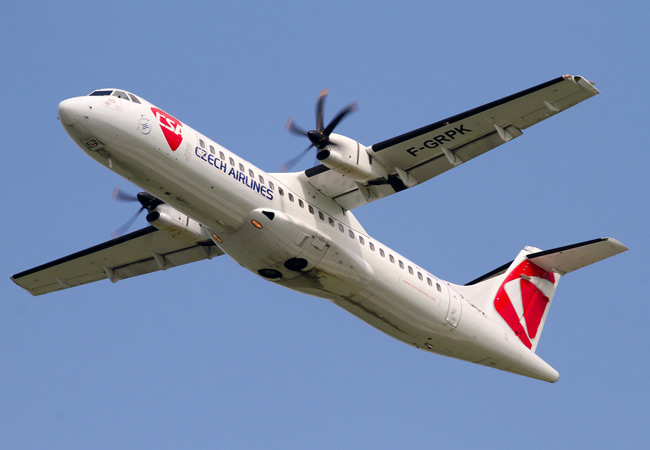 ČSA - ATR 72
