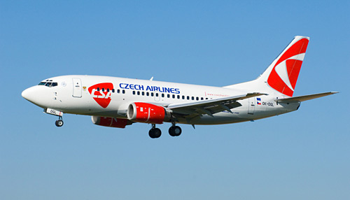 ČSA - Boeing 737-500