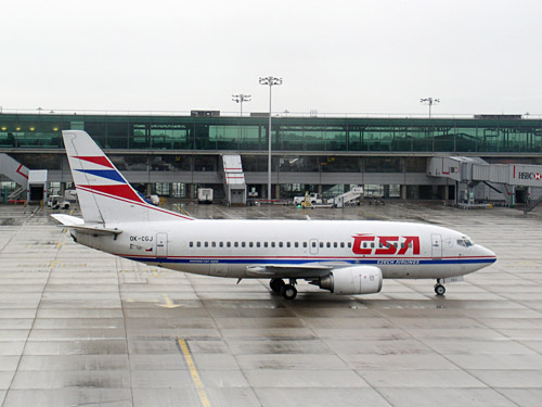 ČSA - Boeing 737-500