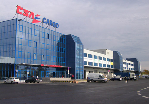 Cargo terminál ČSA na letišti Praha-Ruzyně