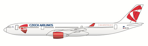 ČSA - České aerolinie - Airbus A330