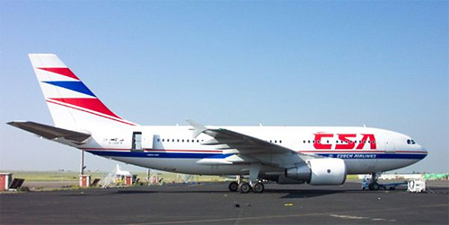 Třetí Airbus A-310
