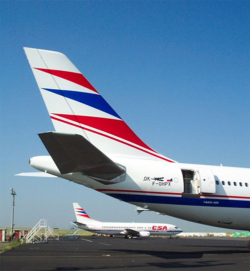 Třetí Airbus A310 ČSA