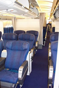 Business Class v A310