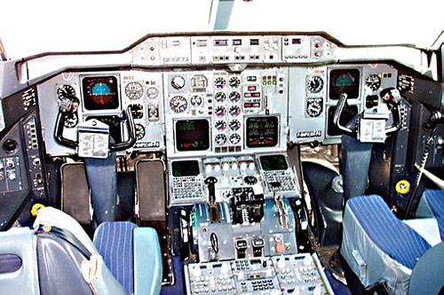 Cockpit A310
