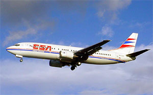 ČSA - Boeing 737-400