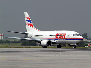 ČSA - Boeing 737-500