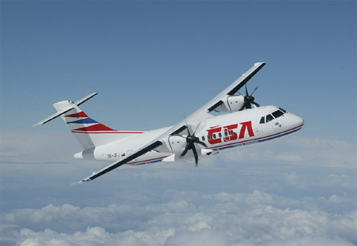 ATR-42-500 ČSA