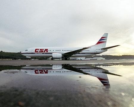 ČSA - Boeing 737-400