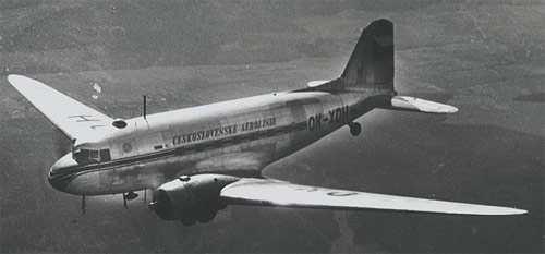 ČSA - DC-3