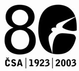 ČSA - logo k 80. výročí