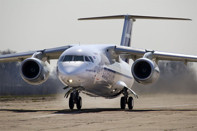 Cubana - Antonov An-158 - CU-T1710