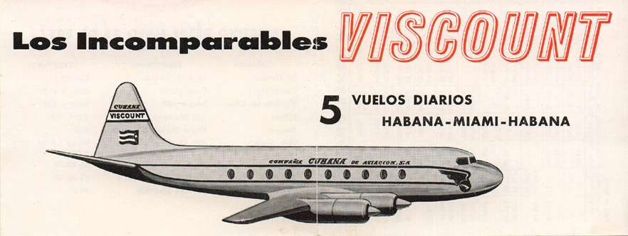Cubana - Vickers Viscount