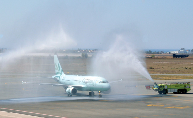 Cyprus Airways - zahájení letů