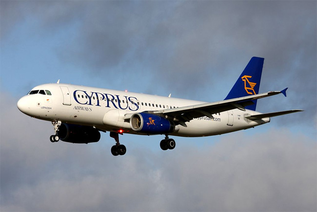 Cyprus Airways - Airbus A320