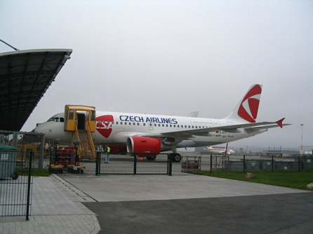 ČSA - Airbus A319