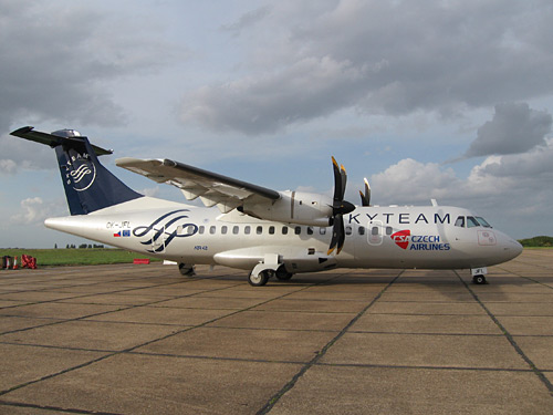 Czech Airlines - SkyTeam - ATR-42