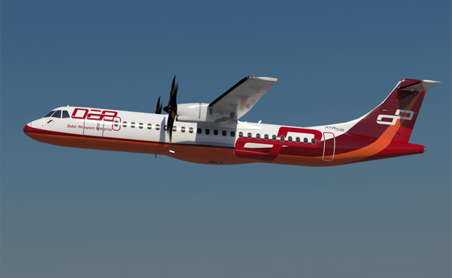 DAE - Dubai Aerospace Enterprise - ATR 72-600