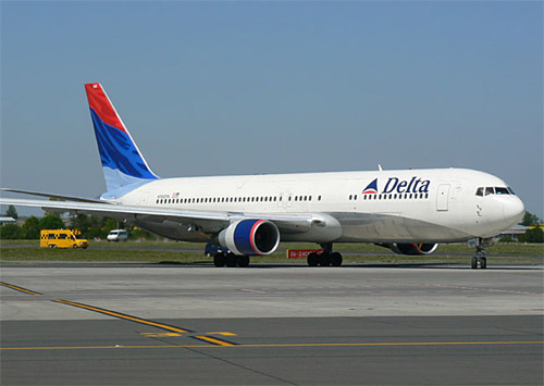Delta Air Lines - Boeing 767-300ER