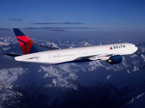 Delta Air Lines - Boeing 777