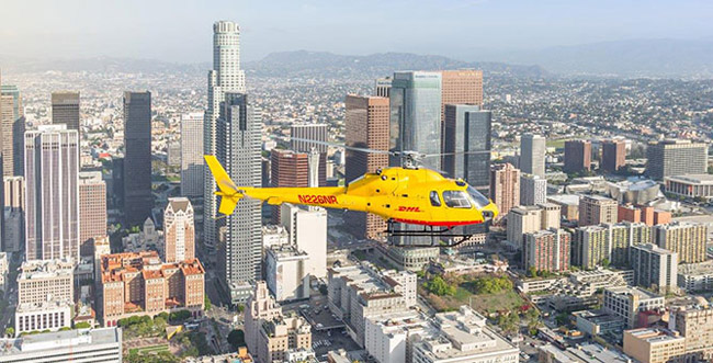 DHL Express - Los Angeles - Eurocopter AS355