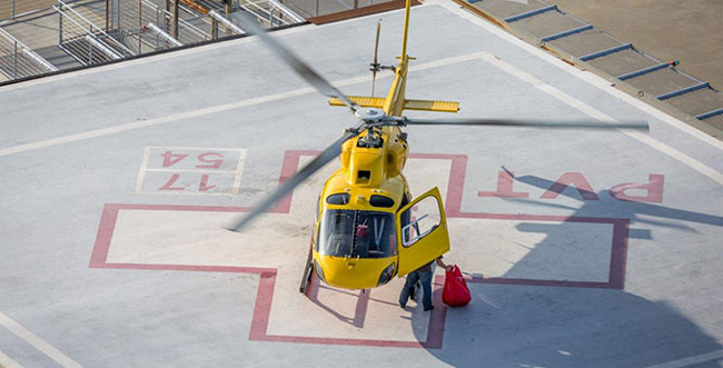 DHL Express - Los Angeles International Airport - Eurocopter AS355