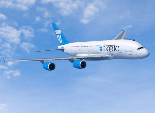 Doric Lease Corp. - Airbus A380