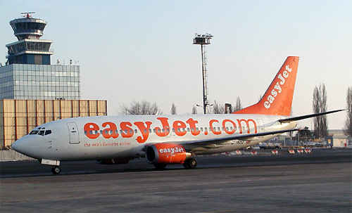 easyJet - Boeing 737